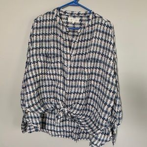 🪡Open knit top🪡